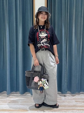 akariさん(レディース・161cm)の夏コーディネート