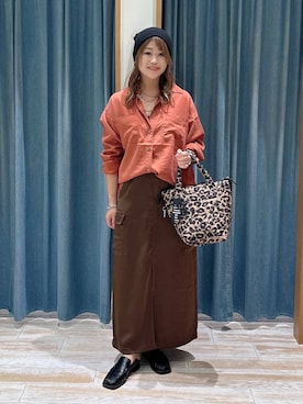 akariさん（レディース・161cm）の夏コーディネート