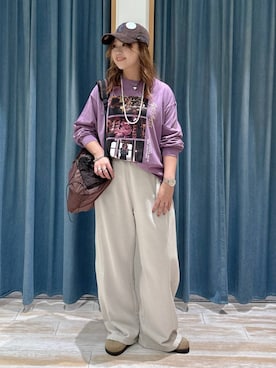 akariさん(レディース・161cm)の秋コーディネート