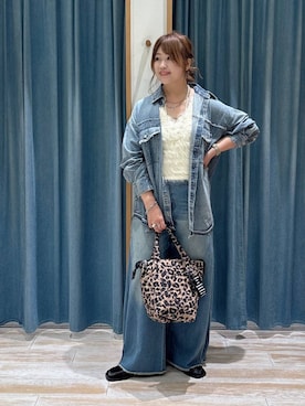 akariさん（レディース・161cm）の夏コーディネート