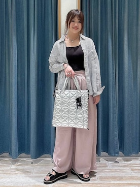 akariさん（レディース・161cm）の春コーディネート