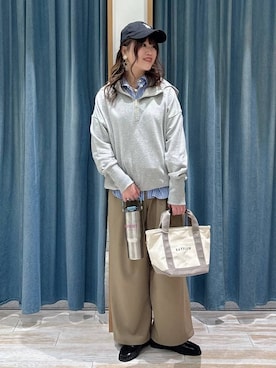 akariさん（レディース・161cm）の春コーディネート