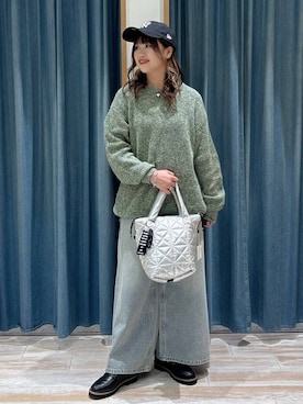 「アイテム（ブレスレット）」を使った、akariさん（レディース・161cm・30代）の冬コーディネート