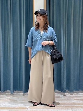 akariさん(レディース・161cm)の夏コーディネート