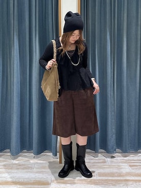 akariさん(レディース・161cm)の秋コーディネート