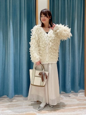 akariさん（レディース・161cm）の冬コーディネート