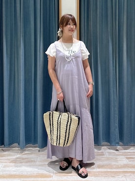 akariさん(レディース・161cm)の夏コーディネート