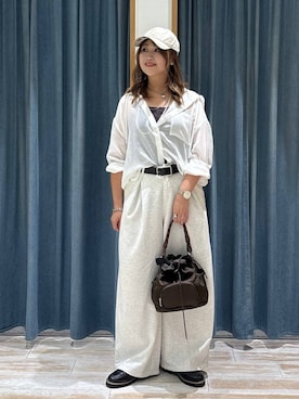 akariさん(レディース・161cm)の夏コーディネート