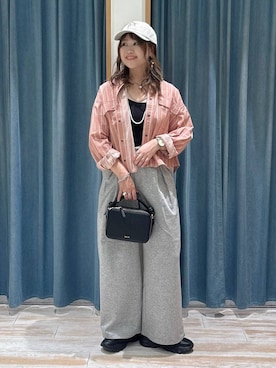 akariさん(レディース・161cm)の夏コーディネート