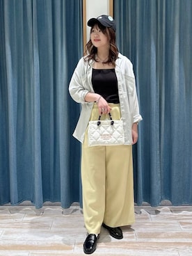 akariさん(レディース・161cm)の冬コーディネート