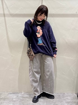 「アイテム（ネックレス）」を使った、akariさん（レディース・161cm・30代）の冬コーディネート