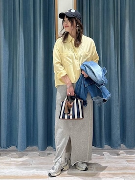 akariさん（レディース・161cm）の春コーディネート