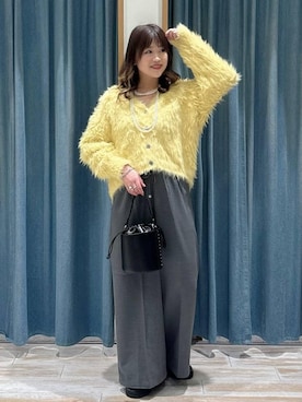 akariさん（レディース・161cm）の冬コーディネート