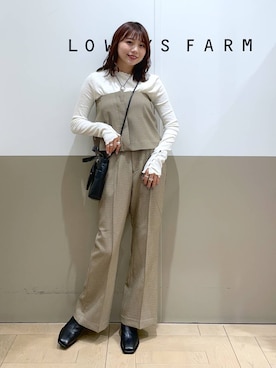 「アイテム（その他トップス）」を使った、moeさん（レディース・160cm・20代）の秋コーディネート