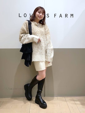 moeさん(レディース・160cm)の冬コーディネート