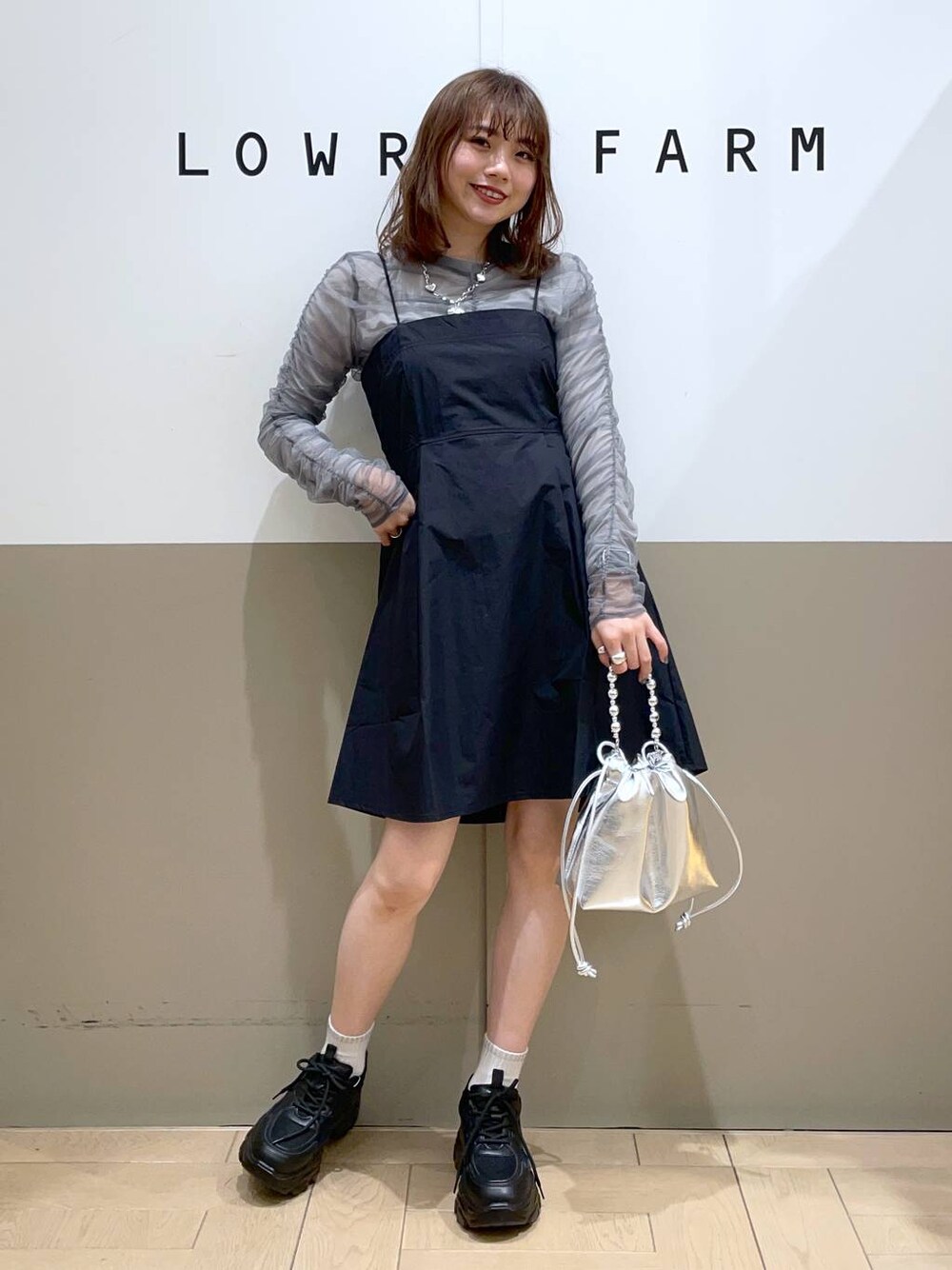 moe(LOWRYS FARM イオンモール福津)｜LOWRYS FARMのシャツ/ブラウスを