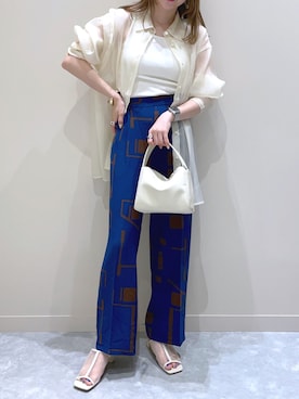 moeさん（レディース・158cm）の春コーディネート