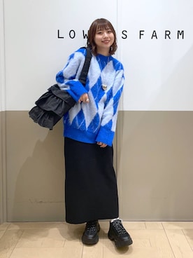 moeさん(レディース・160cm)の冬コーディネート