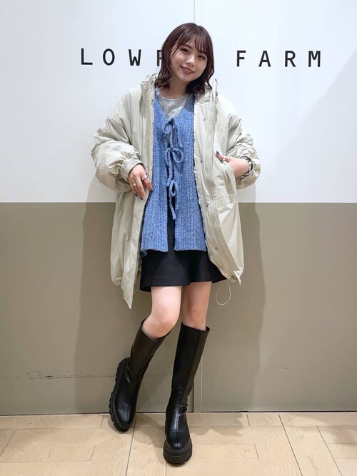 LOWRYS FARM イオンモール福津moeさんのダウンジャケット/コートを使ったコーディネート - ZOZOTOWN