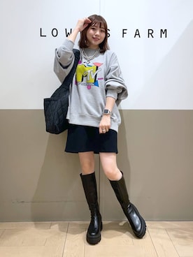 moeさん(レディース・160cm)の秋コーディネート