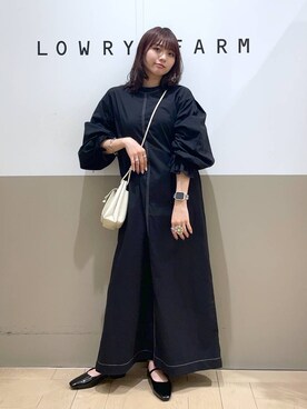 moeさん（レディース・160cm）の秋コーディネート
