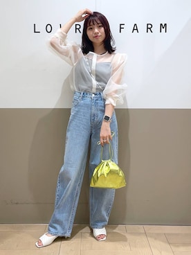 moeさん(レディース・160cm)の秋コーディネート