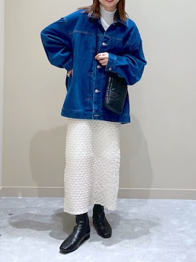 moeさん（レディース・158cm）の冬コーディネート