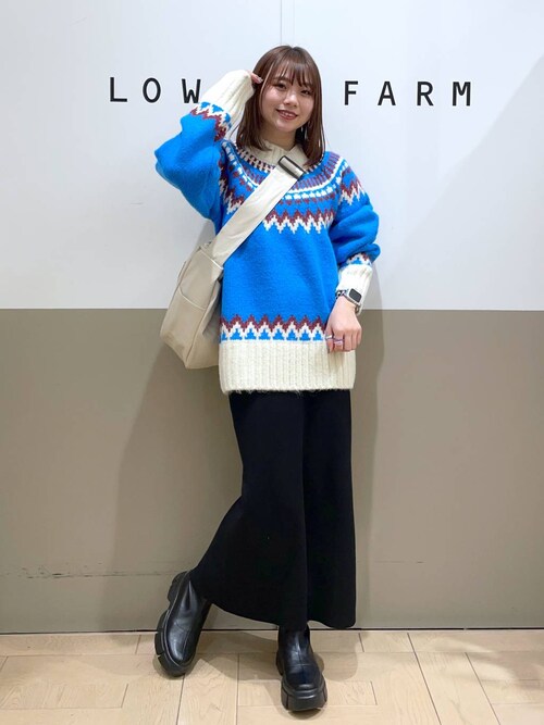セール】ノルディックニットプルオーバーLS 970698（ニット