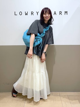 moeさん(レディース・158cm)の夏コーディネート