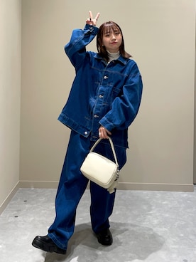 moeさん（レディース・158cm）の冬コーディネート