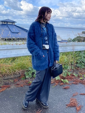 moeさん(レディース・160cm)の秋コーディネート