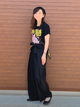 「アイテム（福袋/福箱、ブルー系）」を使った、haruさん（レディース・159cm）の夏コーディネート