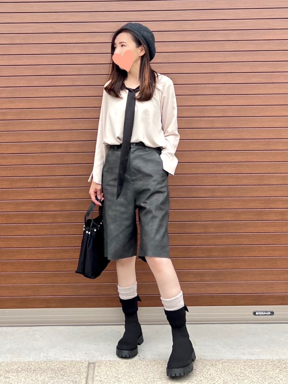 emmi（エミ）の「eco ニットブーツ（ブーツ）」 - WEAR