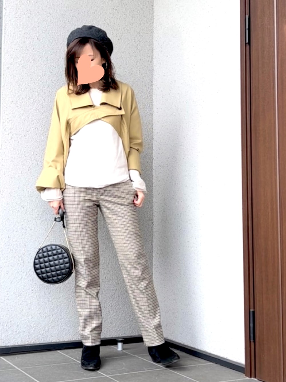 CLANE（クラネ）の「KIMONO SLEEVE SHORT JACKET（その他