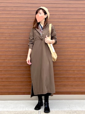 haruさん（レディース・159cm）の春コーディネート