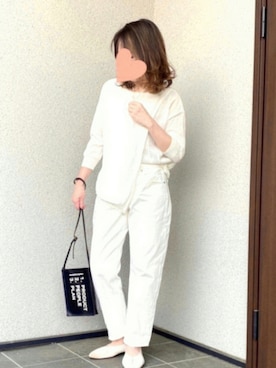 「アイテム（福袋/福箱、ブルー系）」を使った、haruさん（レディース・159cm）の夏コーディネート