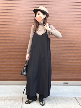 「LUCA/LADY LUCK LUCA（ルカ/レディラックルカ）のアイテム（トップス）」を使った、haruさん（レディース・159cm）の春コーディネート