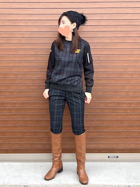haruさんの（BEAMS GOLF | ビームスゴルフ）を使ったコーディネート