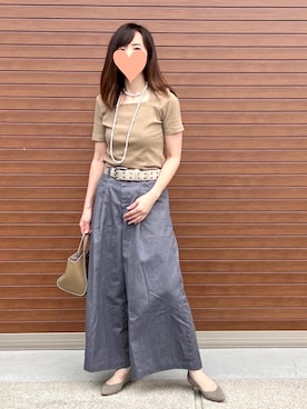 haruさん（レディース・159cm）の夏コーディネート