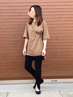 haruさん(レディース・159cm)の夏コーディネート