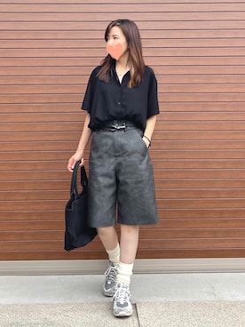 「アイテム（音楽/本・雑誌）」を使った、haruさん（レディース・160cm）の秋コーディネート