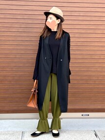 Uhr（ウーア）の「＜Uhr＞ワッフルギャザーヘムパンツΨ（その他