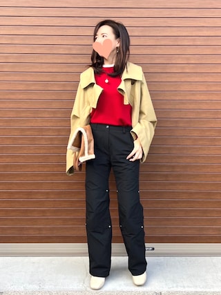 CLANE(クラネ)の「KIMONO SLEEVE SHORT JACKET(その他 CLANE(クラネ)の「KIMONO SLEEVE SHORT JACKET(その他