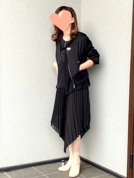 「BEATRICE（ベアトリス）のアイテム」を使った、haruさん（レディース・159cm）の秋コーディネート