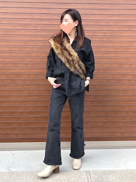 haruさん(レディース・159cm)の秋コーディネート