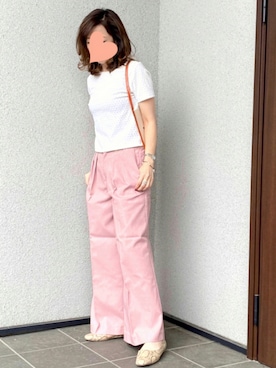 「本気のパー子」｜haruさん（レディース・159cm）の夏コーディネート