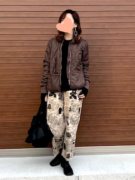 haruさん(レディース・159cm)の冬コーディネート