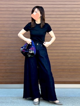 「SCOTCH & SODA（スコッチ アンド ソーダ）のアイテム」を使った、haruさん（レディース・159cm）の夏コーディネート