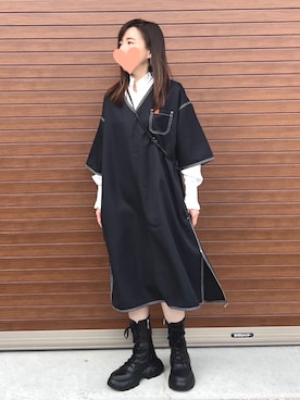 haruさん（レディース・159cm）の秋コーディネート