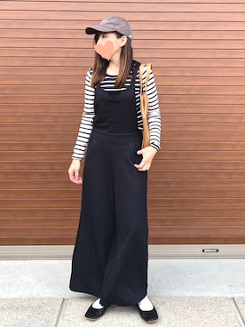 「SCOTCH & SODA（スコッチ アンド ソーダ）のアイテム（トップス）」を使った、haruさん（レディース・159cm）の春コーディネート